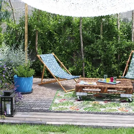 Le Jardin 51 3*