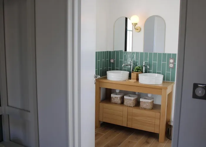 Panzió Le Jardin 51 Andernos-les-Bains