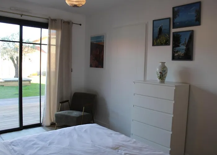 Le Jardin 51 Panzió Andernos-les-Bains