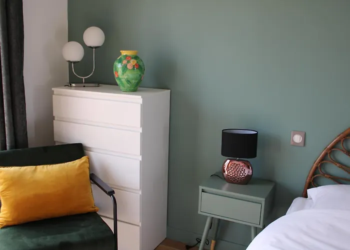 Le Jardin 51 Panzió Andernos-les-Bains